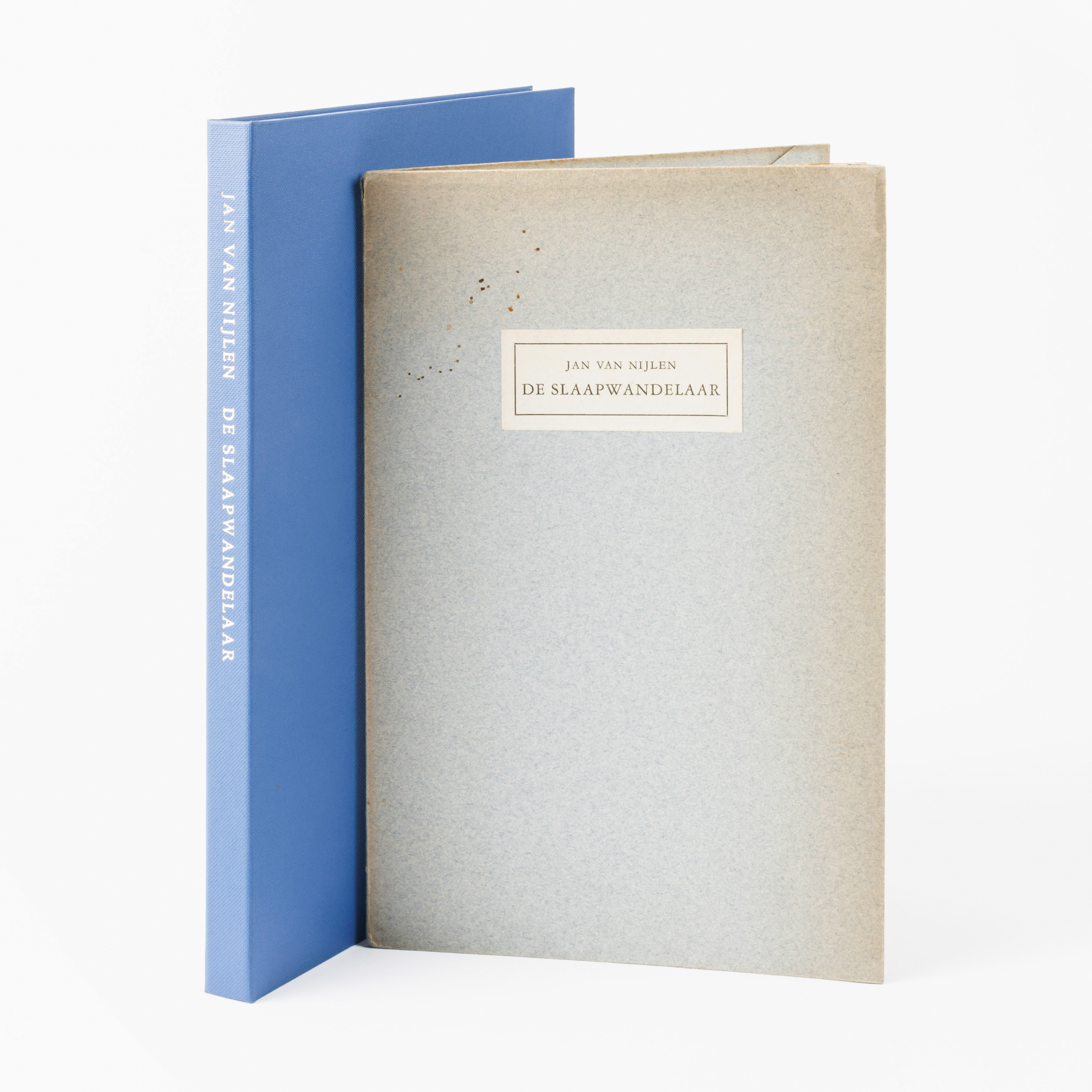 Jan van Nijlen - De Slaapwandelaar. (Maastricht), De Halcyon Pers, 1948. 8vo. 14 numbered pages – kavel bij Bernaerts, Antwerp