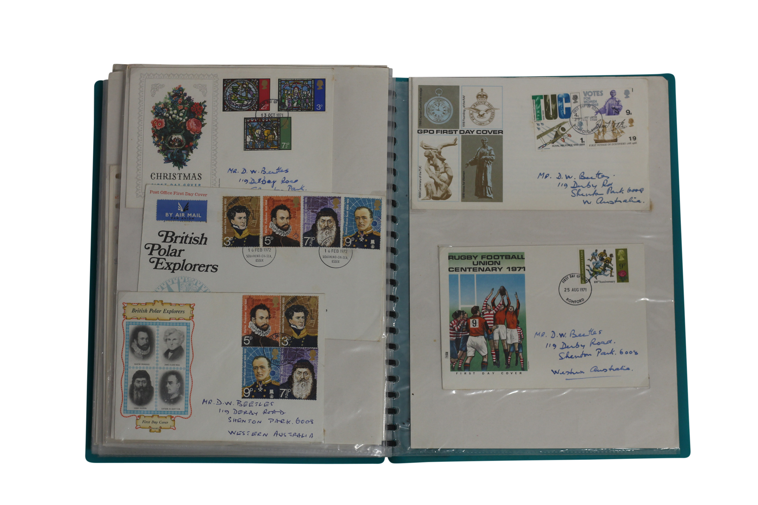 210. · World, Accumulation, FDCs & PSEs, UHM
