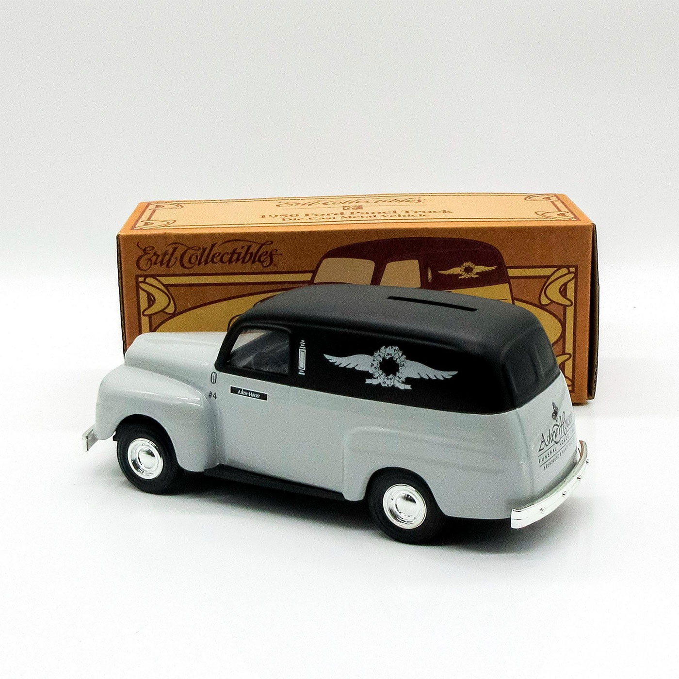 Ertl Collectibles 1950 Ford Panel Van Model Car | Lion and