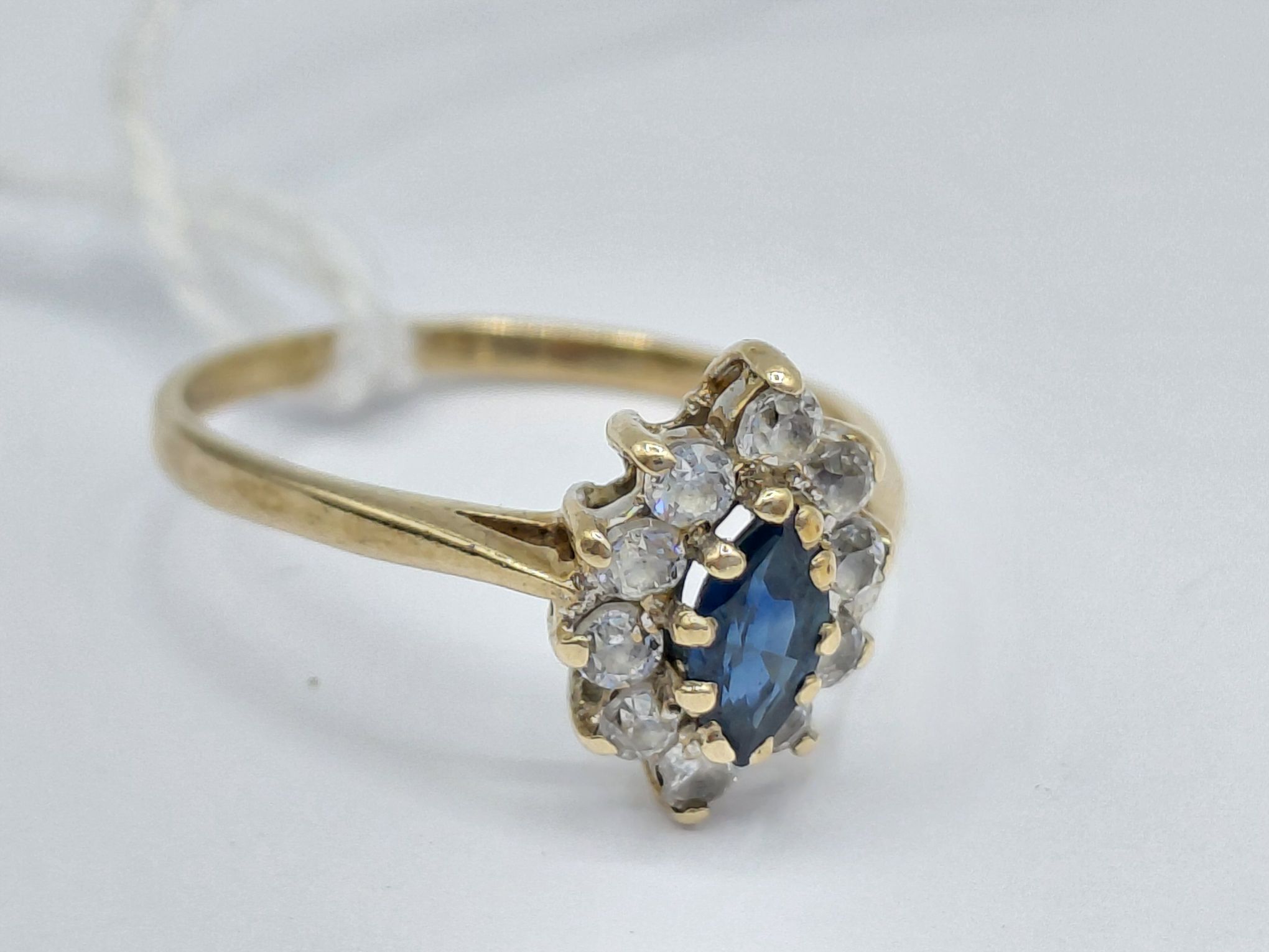 9ct Sapphire Dress Ring