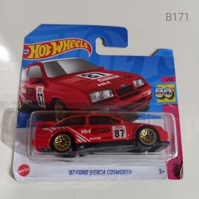 HOT WHEELS 87 FORD SIERRA COSWORTH - 51833/2870