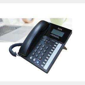 Qualitel Speaker Telephone with Caller Identification and Headset Port Model QT6206 | NOT TESTED
