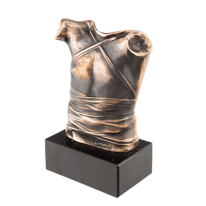 Igor Mitoraj | Pancerz - Cuirasse II, 1986 r.