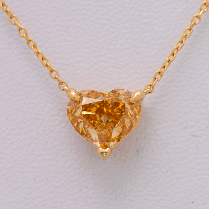 Diamante de 2.01 ct, "Color Fantasía"