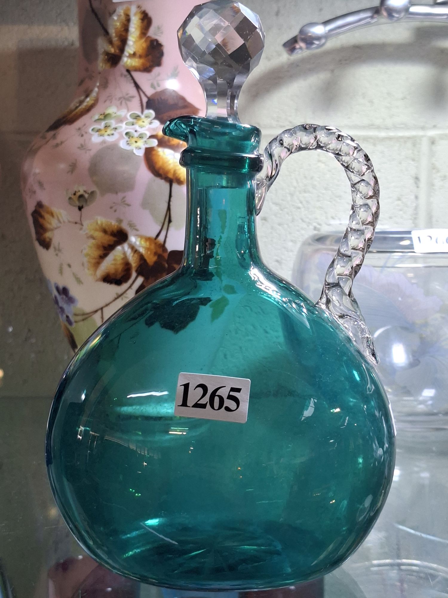 Victorian Claret Flagon