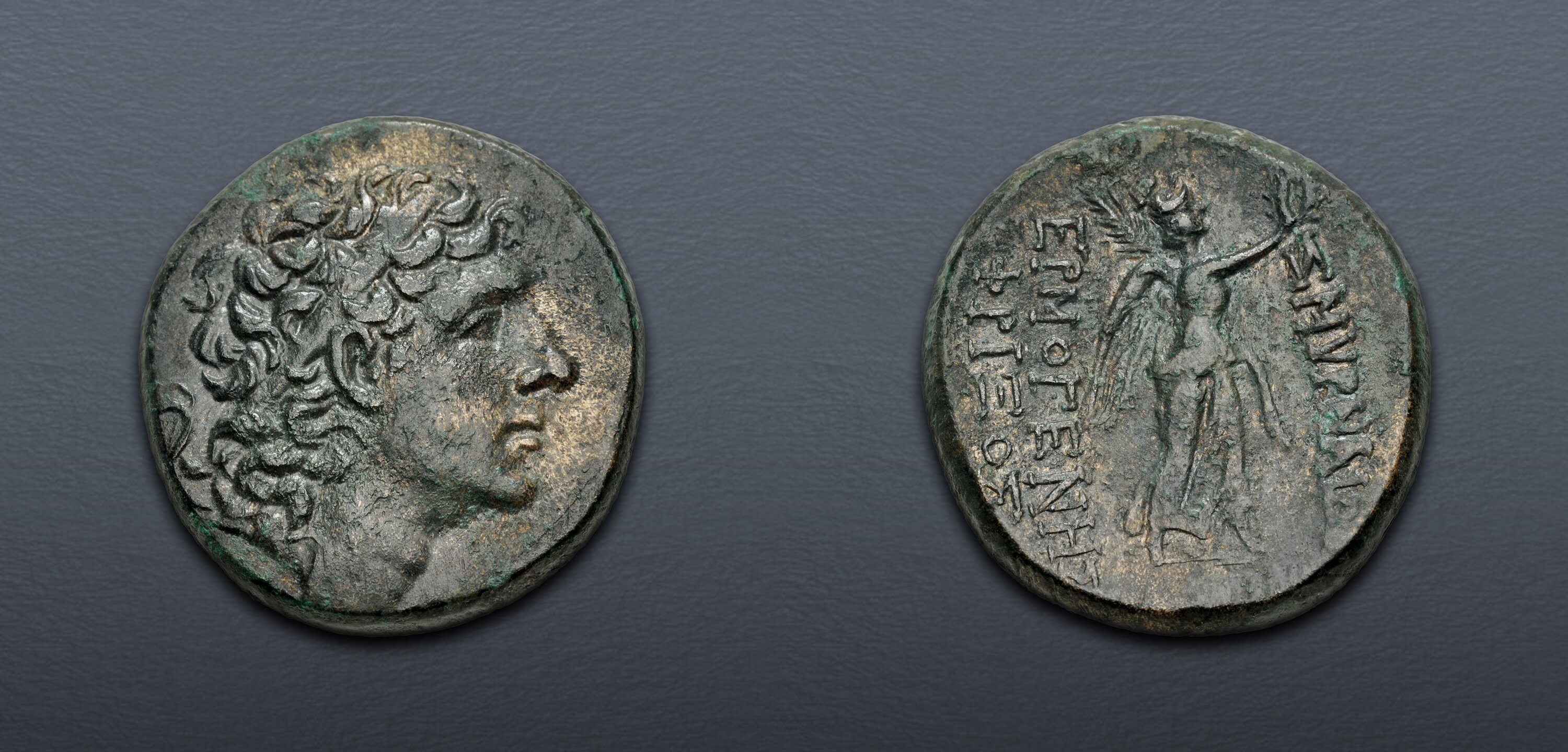 IONIA, Smyrna. Circa 88-85 BC. Æ (24.5mm, 14.23 g, 12h). Mithradatic ...