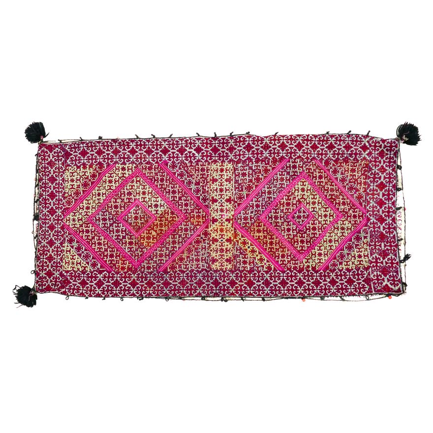 Swat Valley Cushion Cover