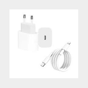 20W PD Fast Charger For iPhone with USB-C to Lightning Cable - 51745/18326 AS B1 (S2)