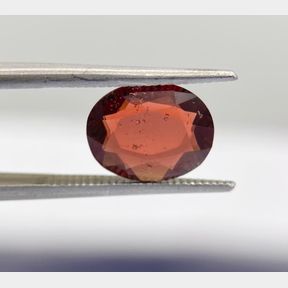 2.3CT OVAL SHAPED NATURAL PYROPE-ALMANDINE - 50692/321