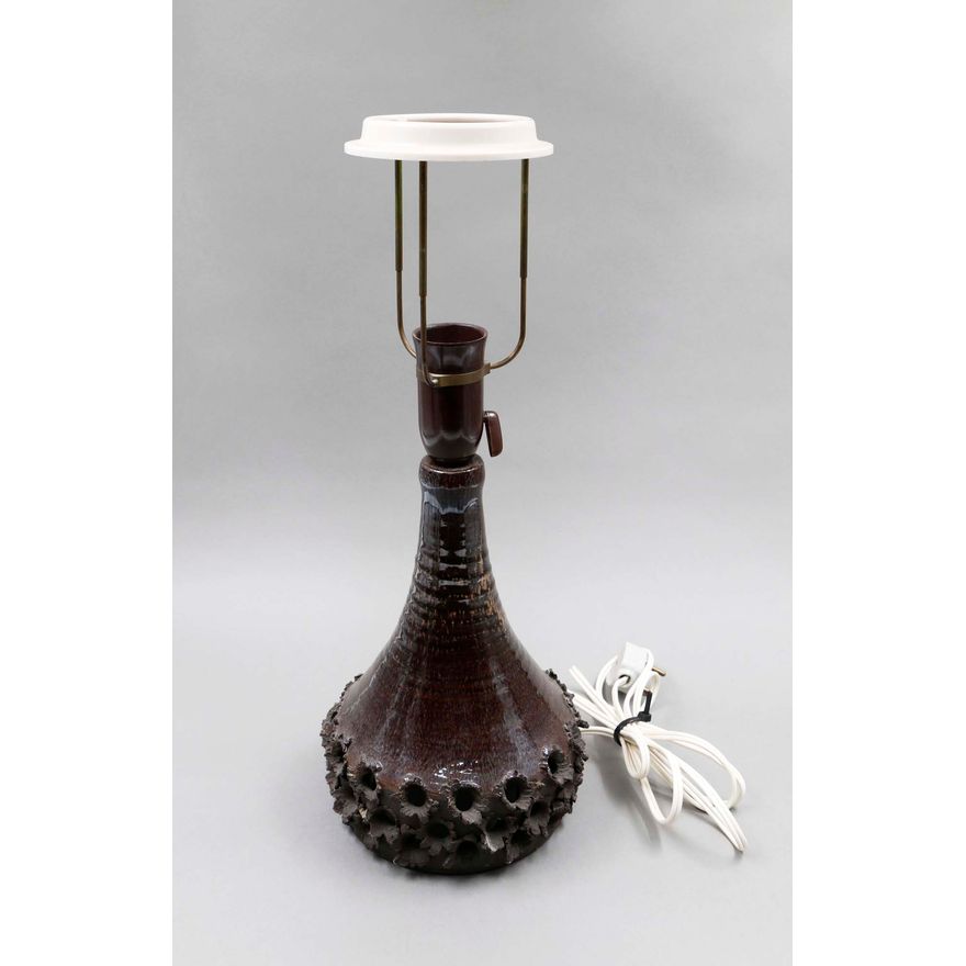 E Gludis for Stentoj Denmark - Ceramic table lamp
