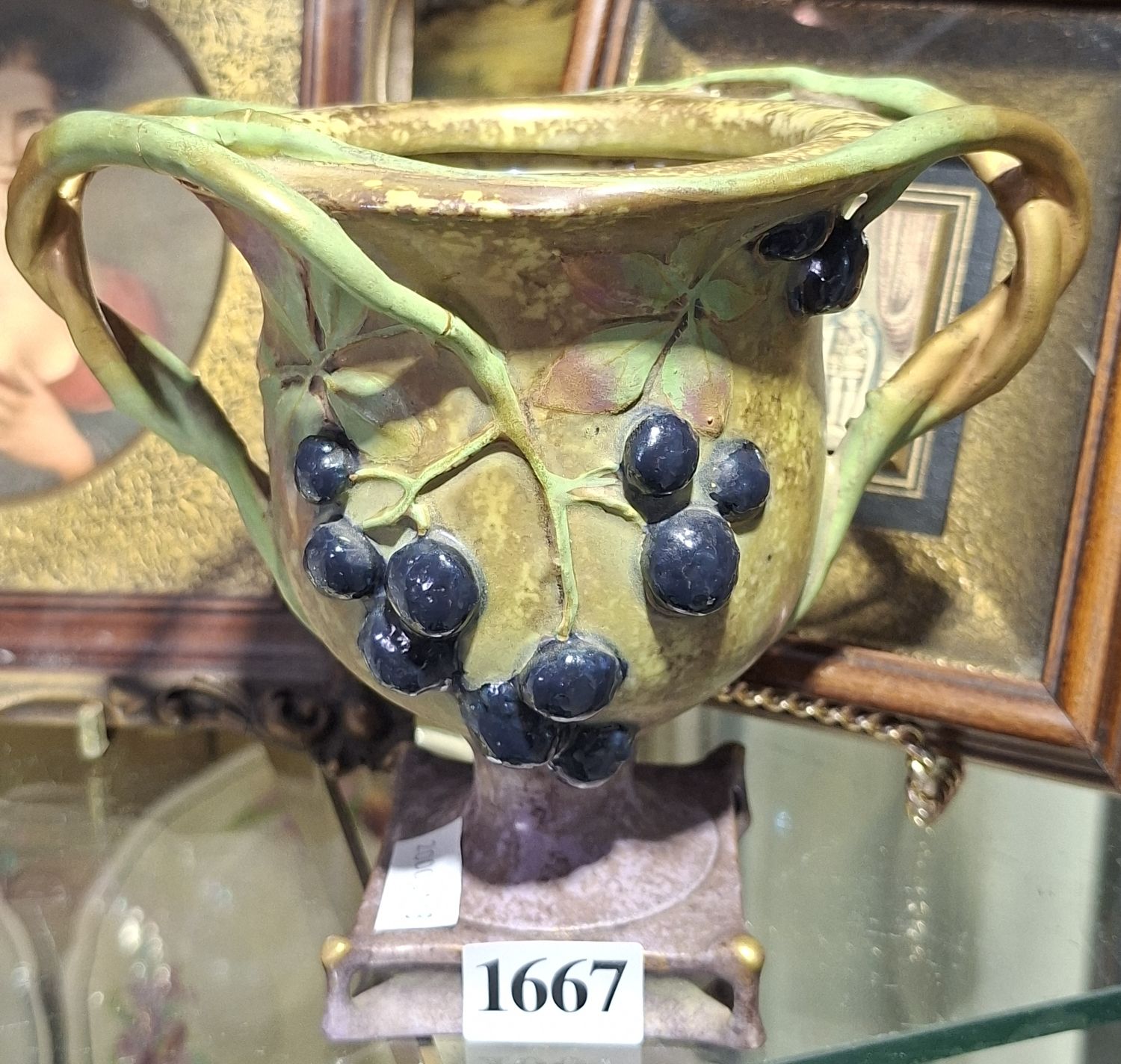 ANTIQUE AMPHORA VASE