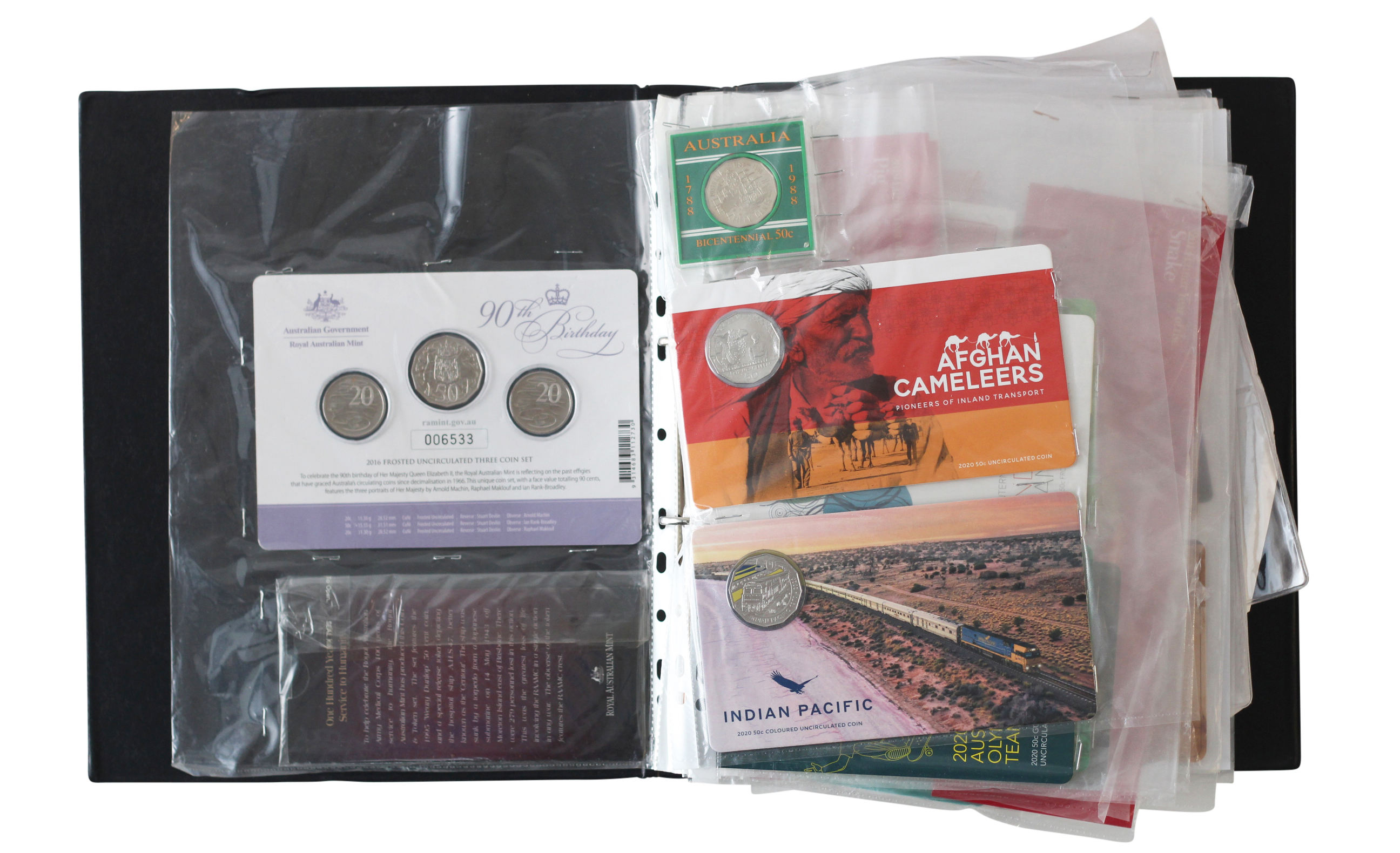 Album, Two Dollars, aUNC-FDC