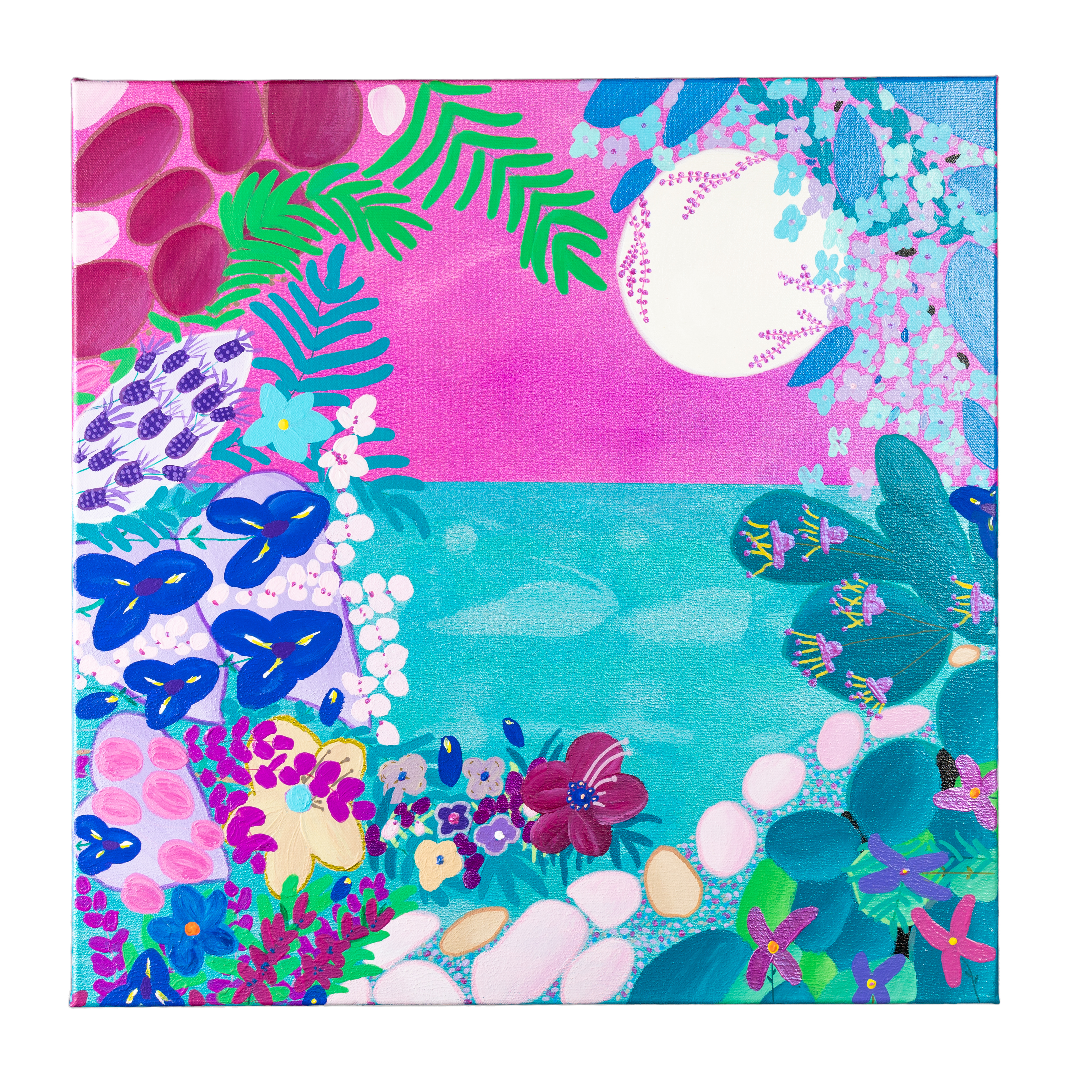 485 · Anna Therese, 'Moonlight Footsteps', 2023