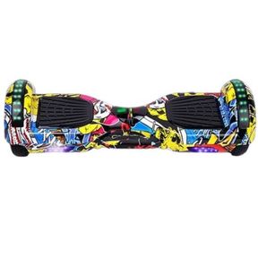 6.5 Inch Smart Auto Balance Hoverboard With Bluetooth Speaker Comic | DEFECTIVE/ USED