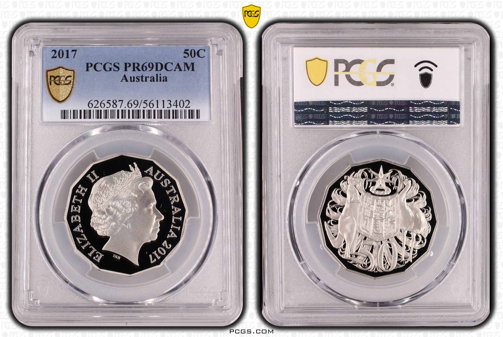 Fifty Cent, 2017, PR69DCAM