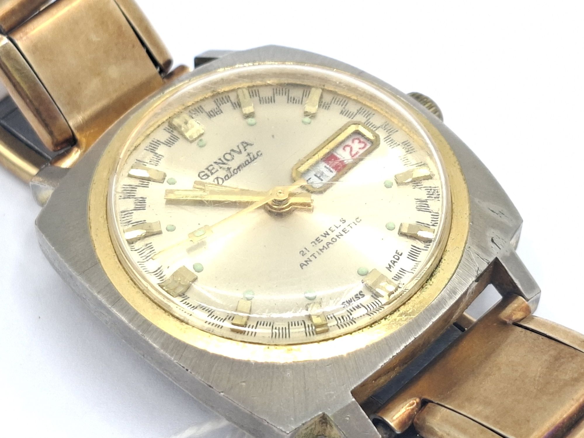GENOVA DATOMATIC GENTS WRIST WATCH