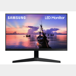 SAMSUNG LF24T350F 24 FHD IPS MONITOR - BLACK - CRACKED SCREEN