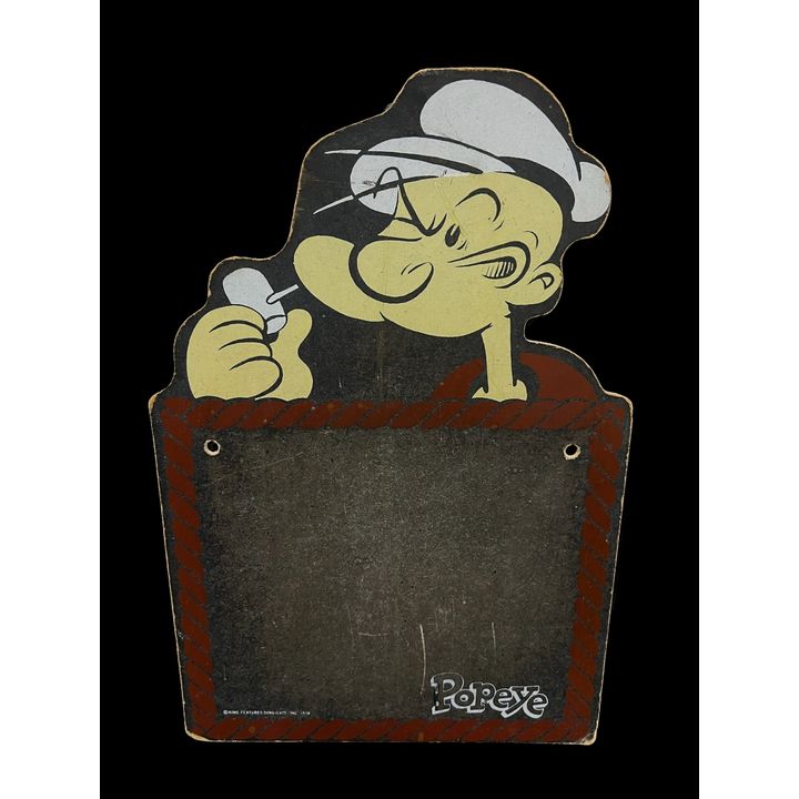 Popeye Calendar Sign