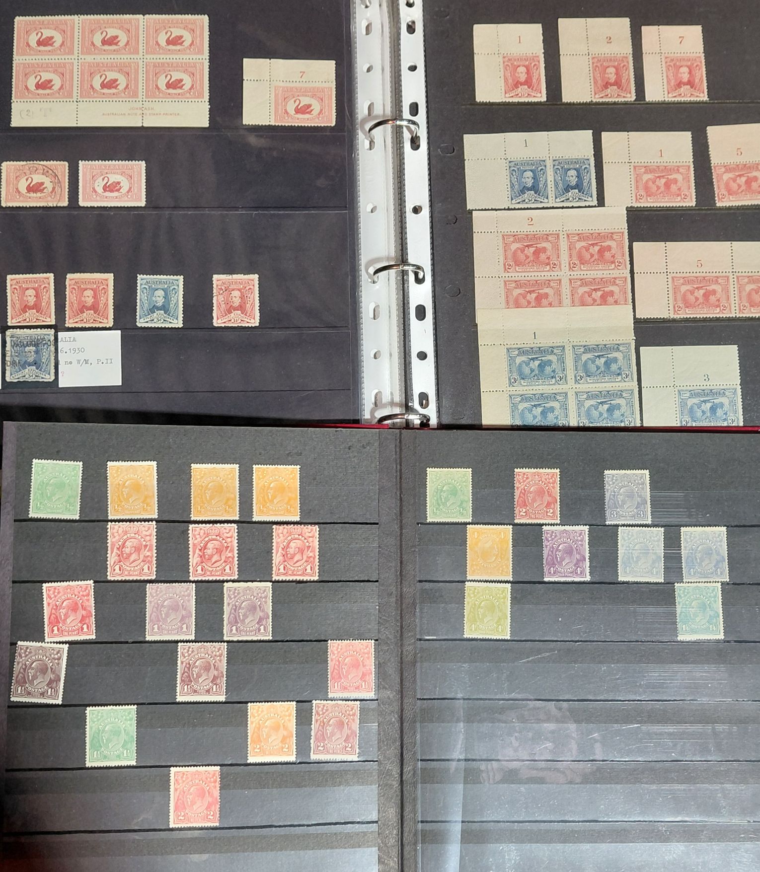 503 · STAMPS - AUSTRALIA