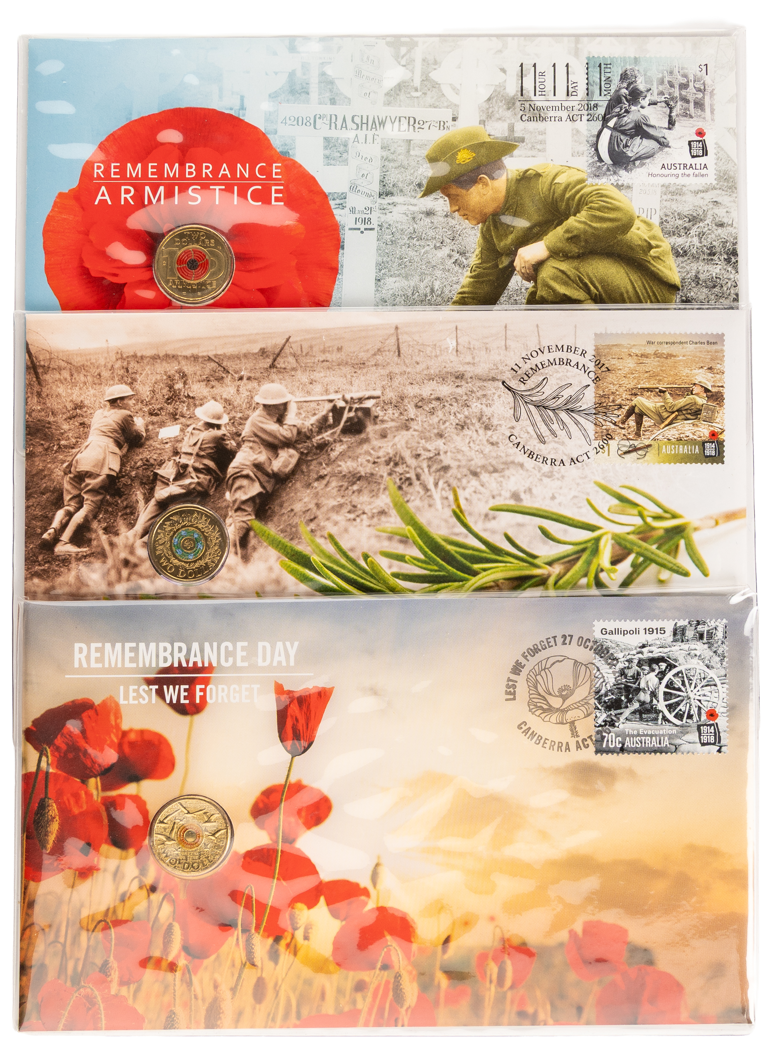 197 · Remembrance, Two Dollars, 2015 - 2018,  UNC