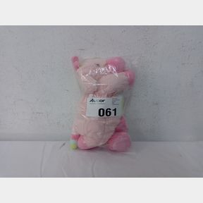DOUGLAS PINK GIRAFFE PLUMPIE PLUSH TOY 25 CM SLOUCHING (BIRTH UP) - FUN SOFT PLUSH TOY