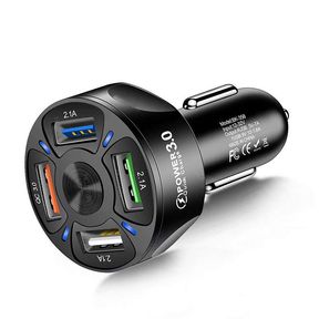 Fast Charging 4 Port USB Car Charger | NOT TESTED
