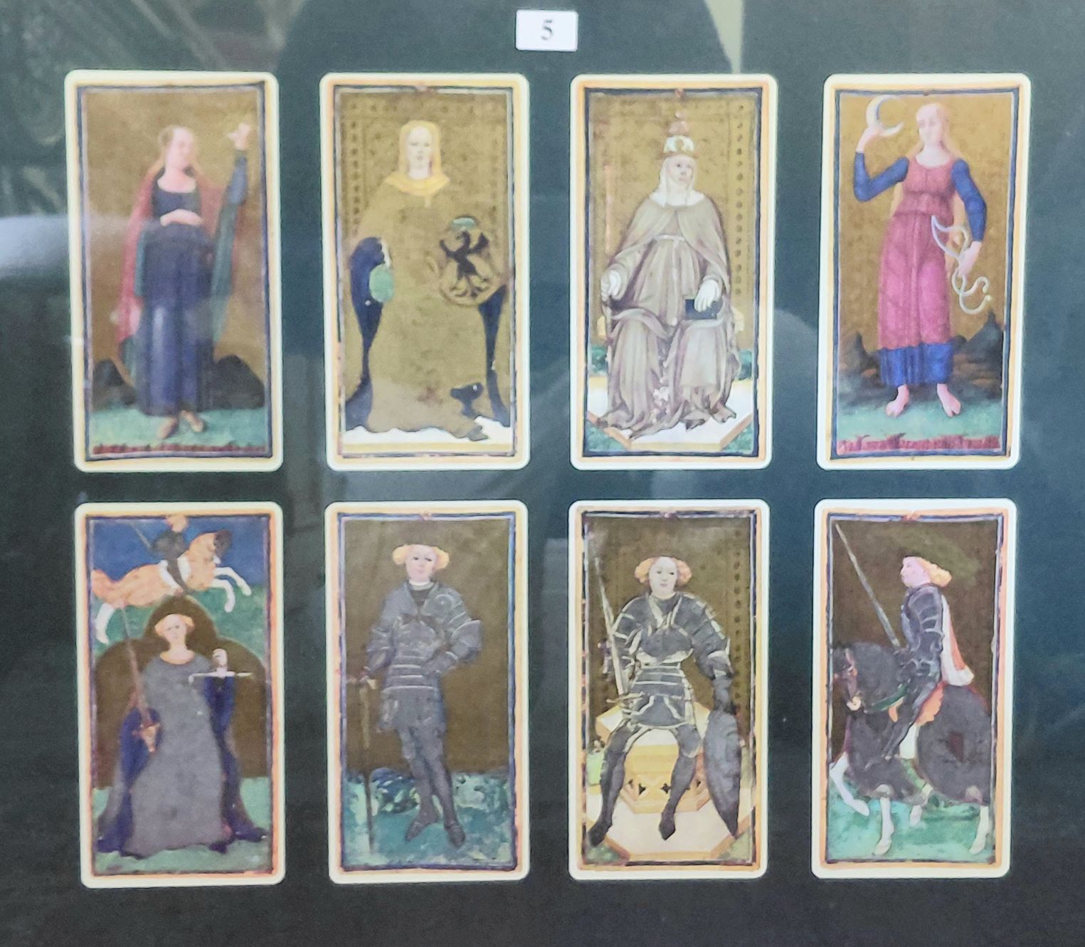 Tarot Card Display Plaque