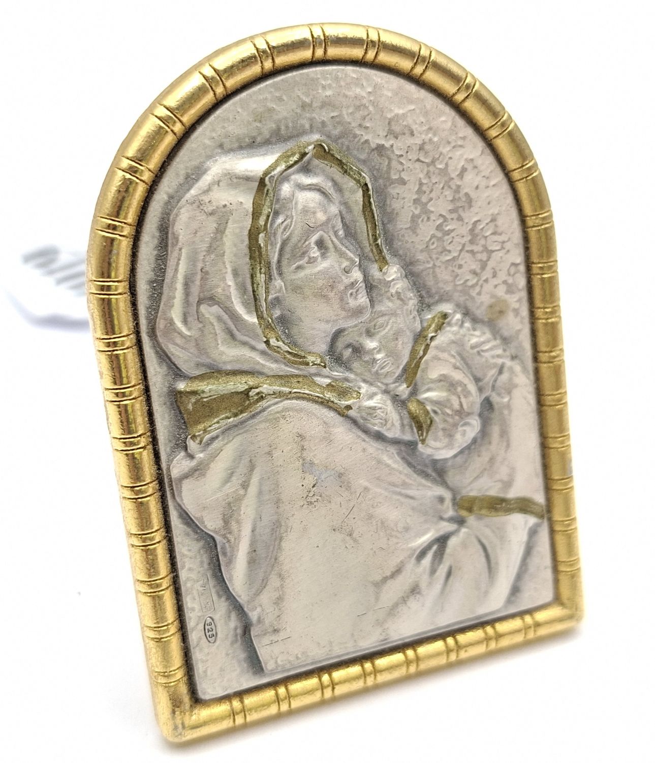 1019 · ITALIAN SILVER ICON