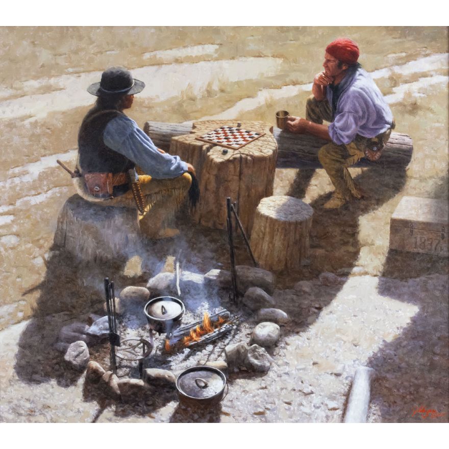 Joseph Velazquez (1942-2021), When Work is Done