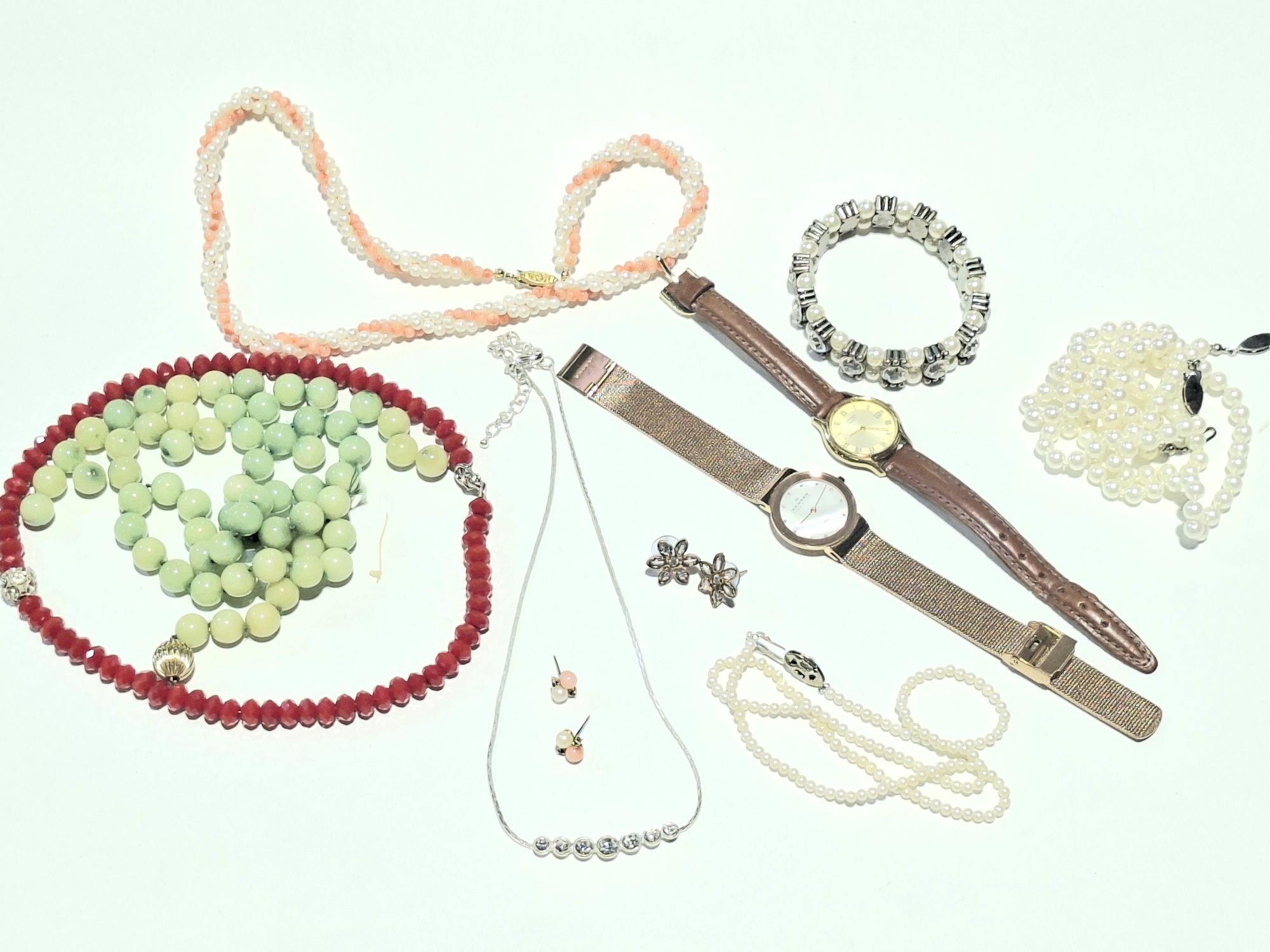 Costume Jewellery And Watches