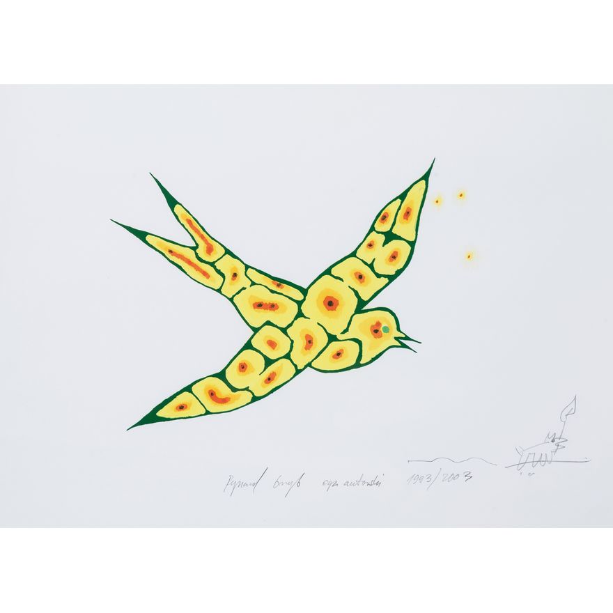 Ryszard Grzyb | Bez tytułu, 1993/2003