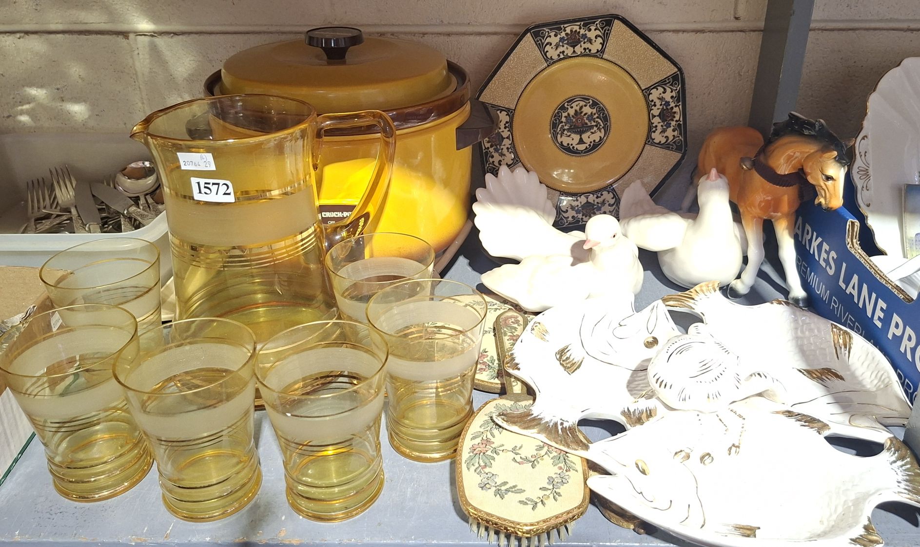 Retro Ceramics And Glassware