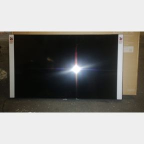 Samsung 55" AU7000 UHD Crystal Processor 4K Smart TV- SCREEN CRACKED, NO LEGS, NO SCREWS & NO HDMI CABLE-51484/77