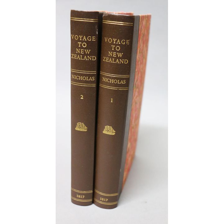 NICHOLAS, JOHN LIDDIARD - Narrative of a Voyage to New Zealand,