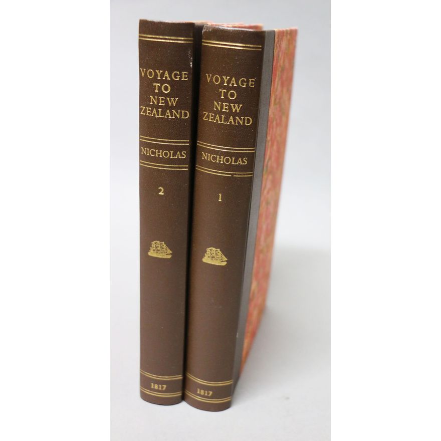 NICHOLAS, JOHN LIDDIARD - Narrative of a Voyage to New Zealand,