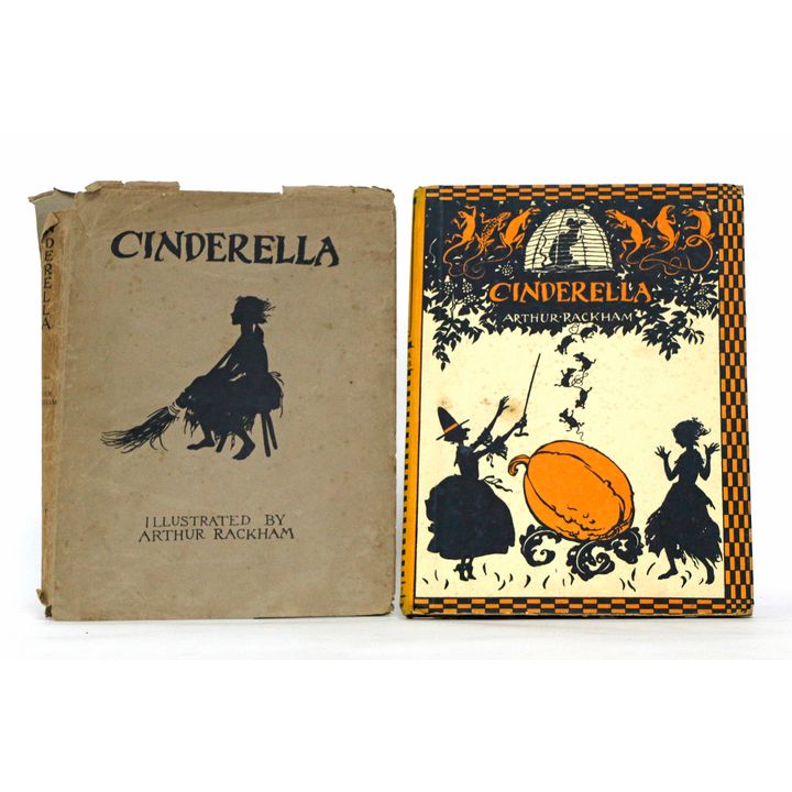 RACKHAM, ARTHUR [illustrator], EVANS, C.S. [told by] - Cinderella.