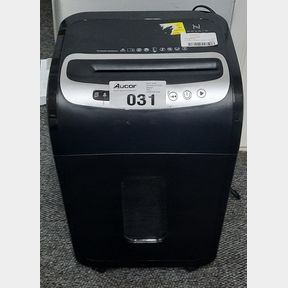 OPTIMUM AUTOFEED AUTOMATIC CROSS CUT P4 PAPER SHREDDER- 18-SHEET