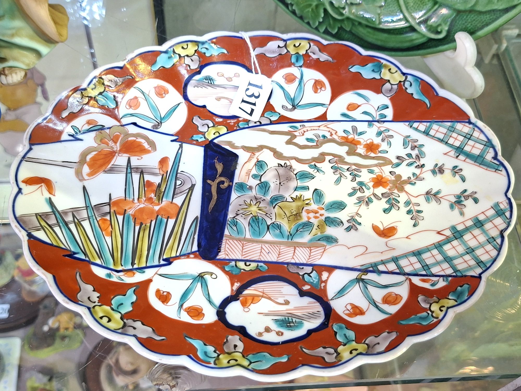Japanese Imari Dish
