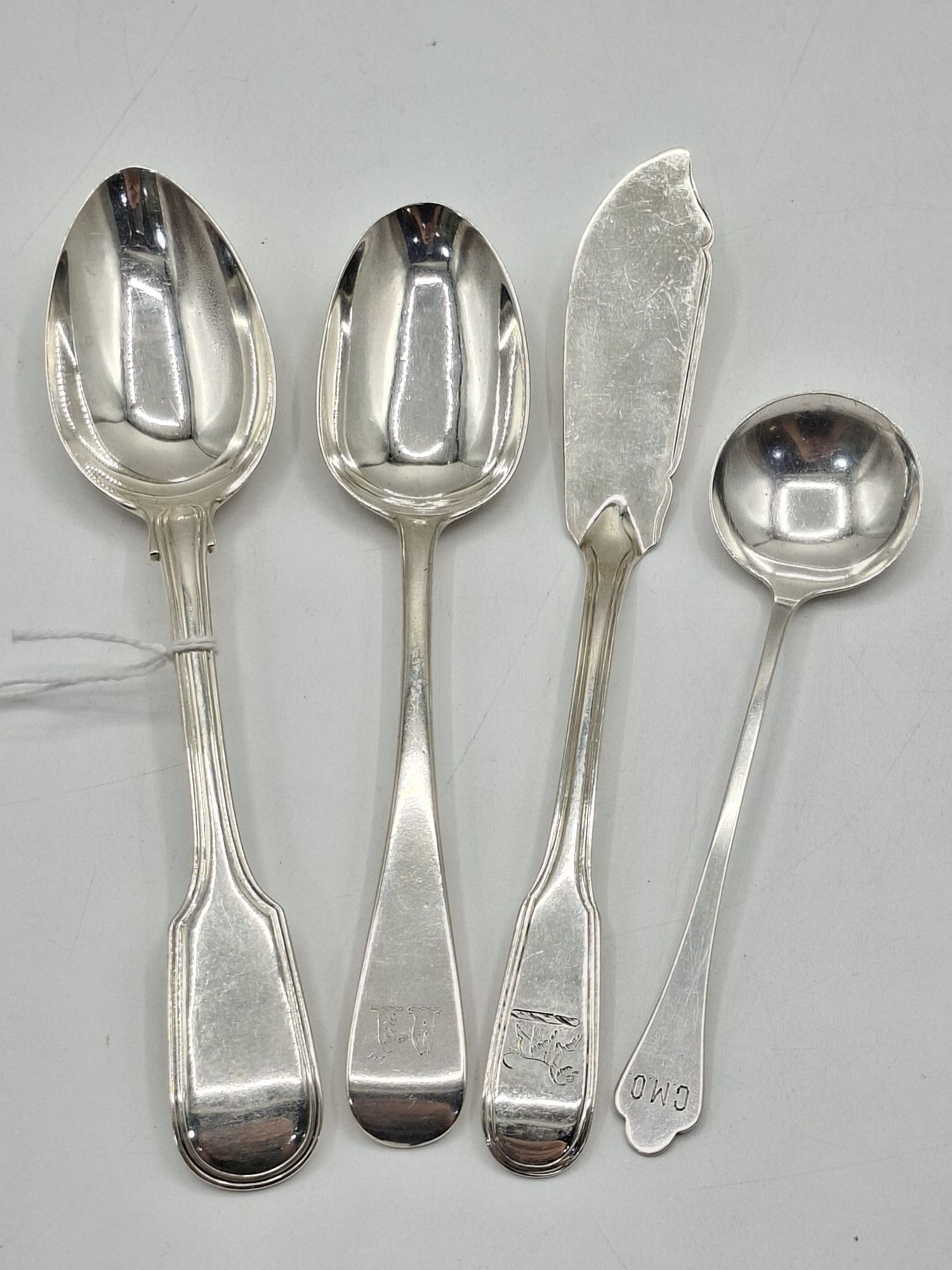 49 · STERLING SILVER CUTLERY