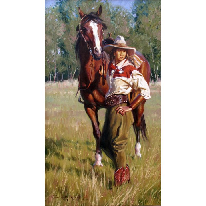 Terri Kelly Moyers (1953- ), Best of Pals