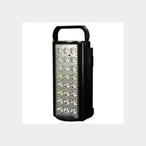 Rechargeable LED Lantern with Power Bank - Black | PK 51672/7329 B5 (S5)