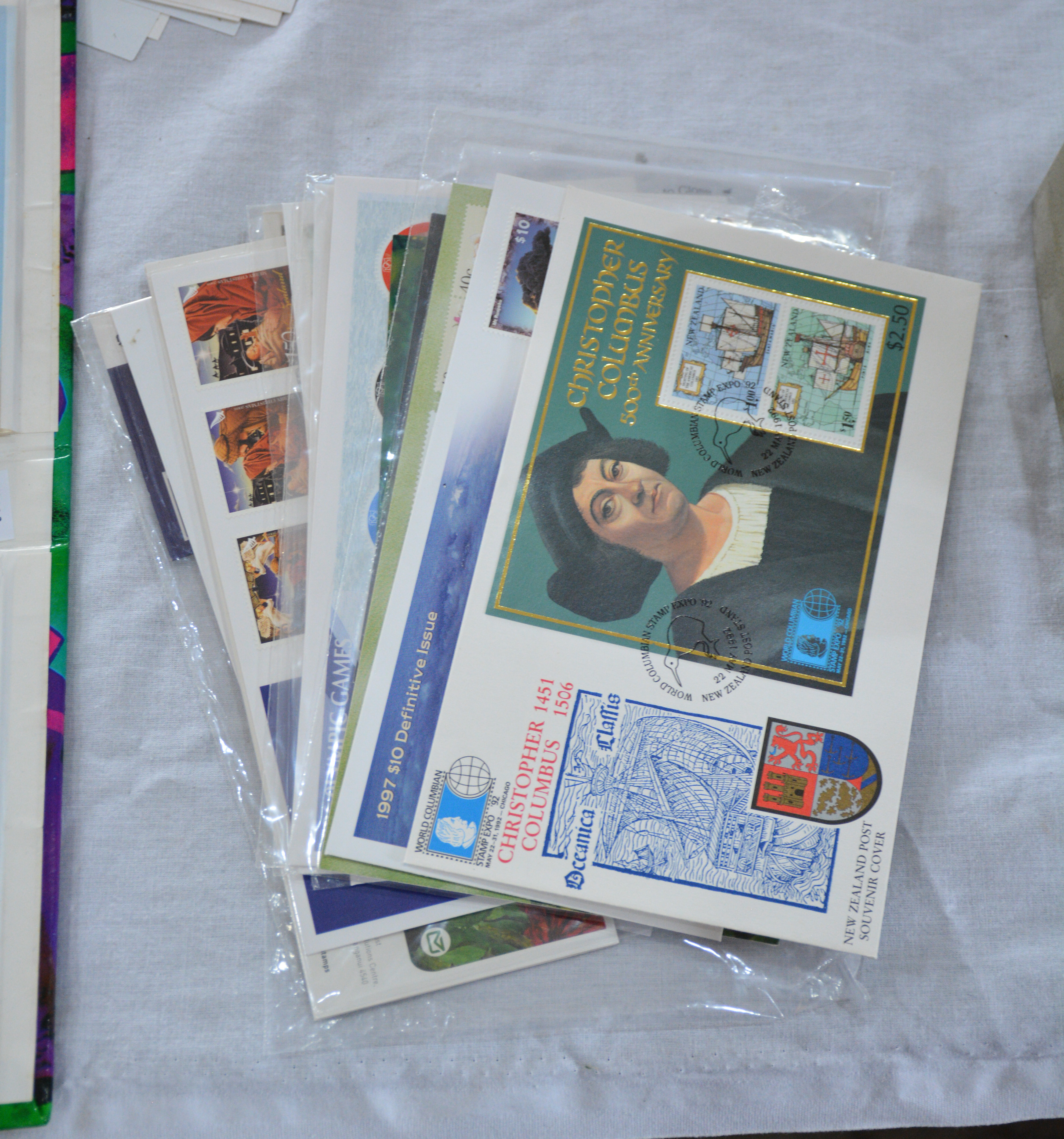 New Zealand First Day Covers — sold at auction in New Zealand for $10