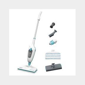 BLACK DECKER 1300W 5-in-1 Steam-mop with portable steamer 1300W Steam Mop with 5 accessories- 51458/6461 B6 (S2)