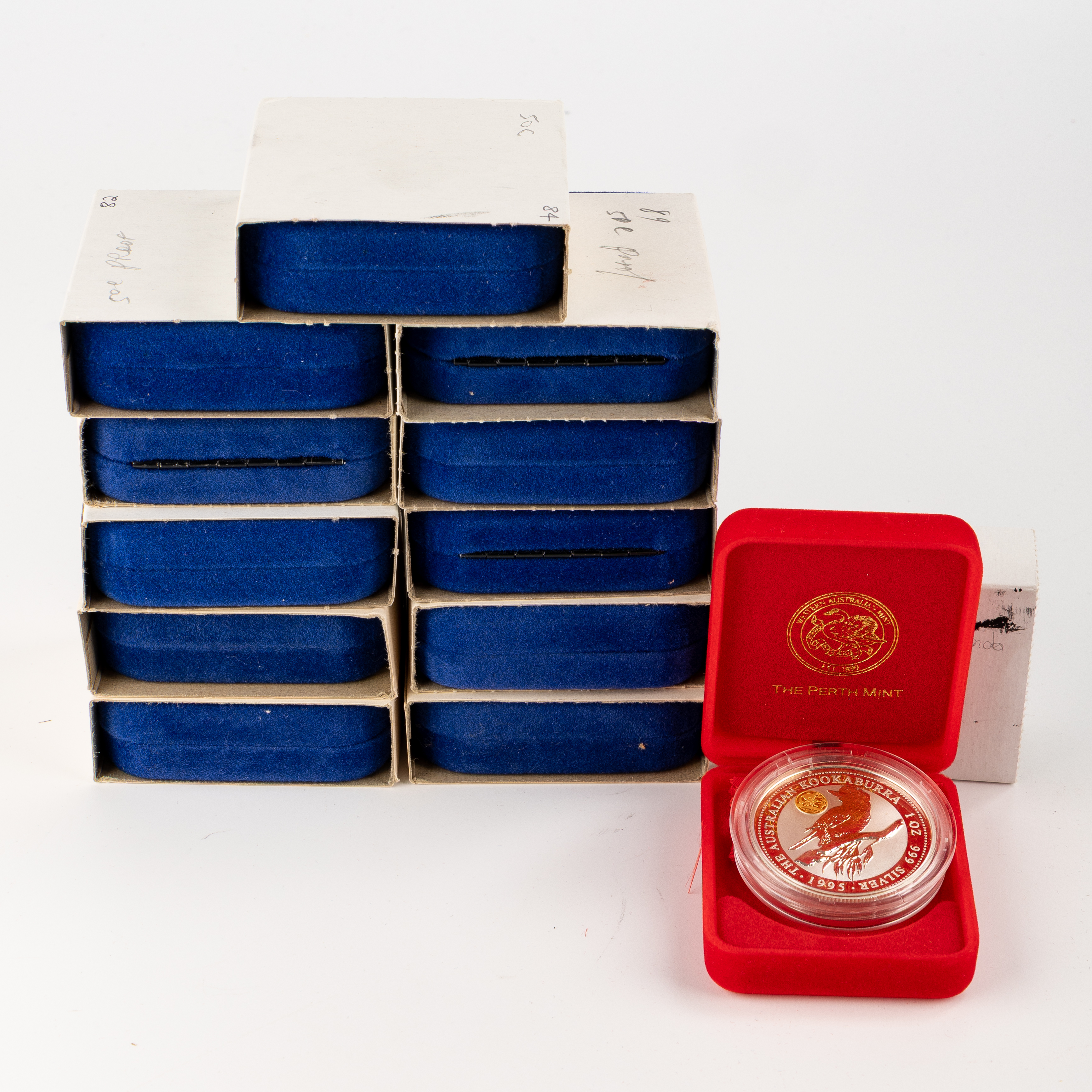 Elizabeth II, RAM - Various, Fifty Cents - One Dollar, 1977 - 1989, FDC