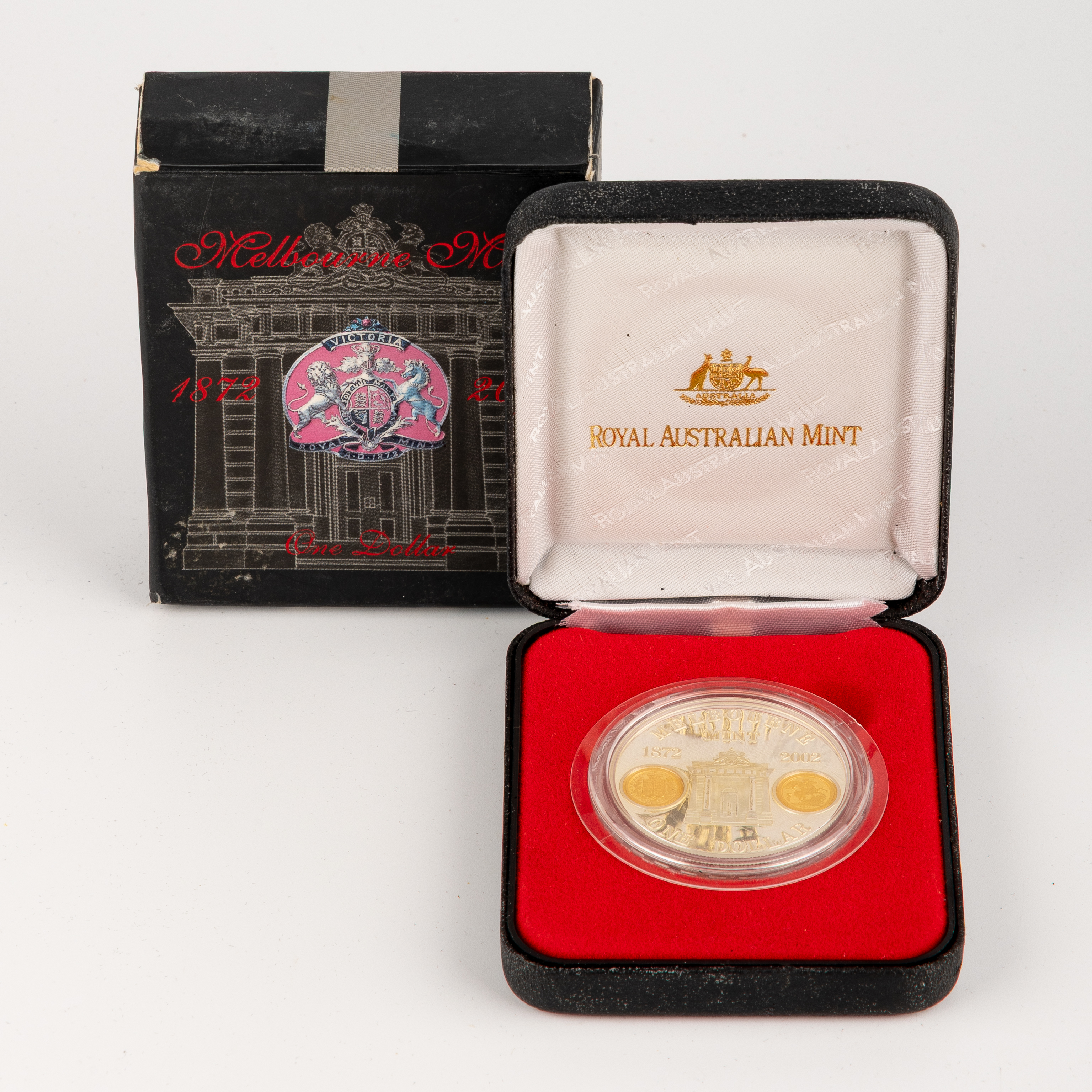 Elizabeth II, RAM - Melbourne Mint, One Dollar, 2002, FDC