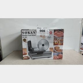 500W STAINLESS STEEL FOOD SLICER MACHINE - 500W STAINLESS STEEL FOOD SLICER MACHINE-XTECH
