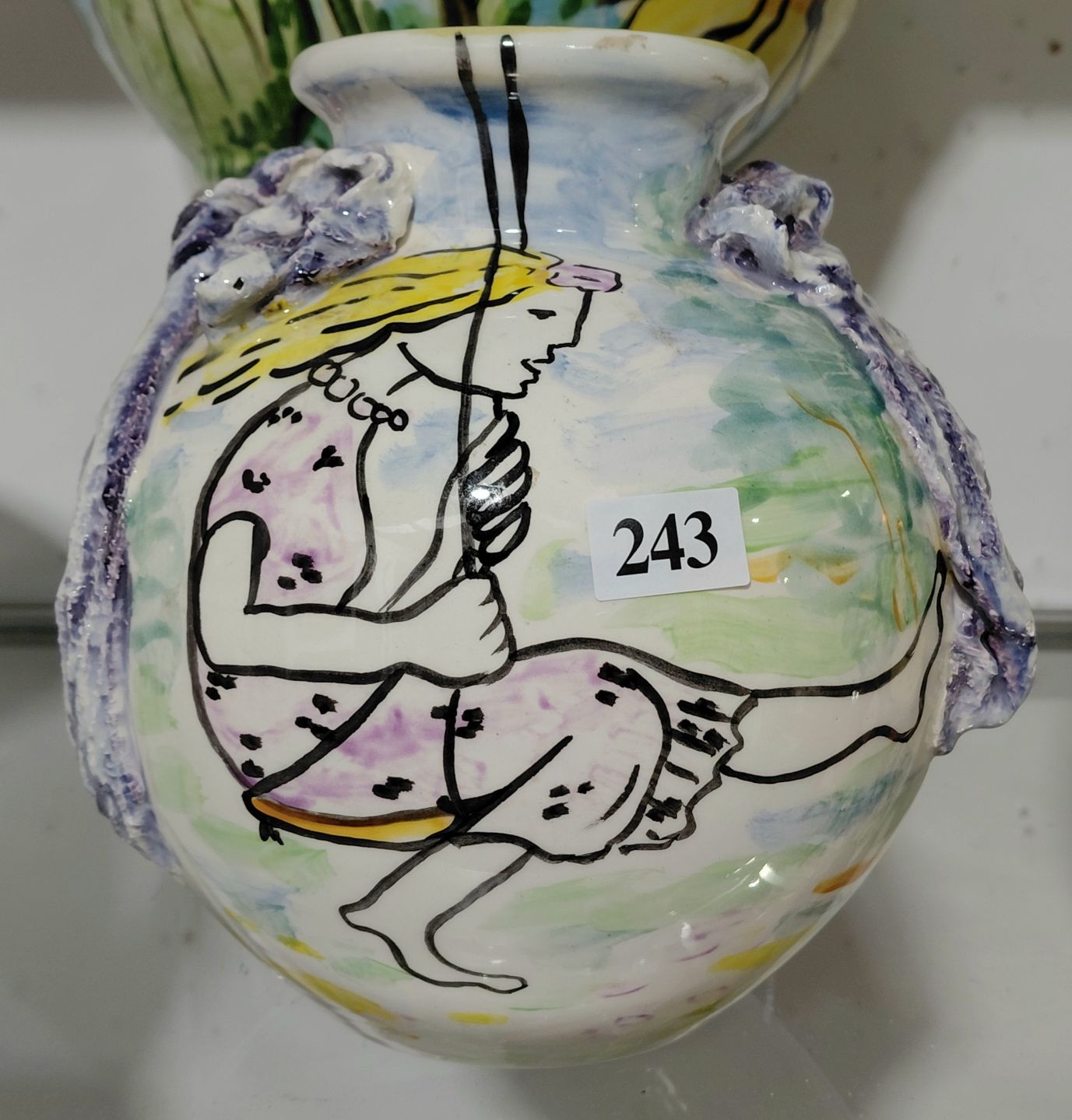 243 · JESTER AUSTRALIA VASE