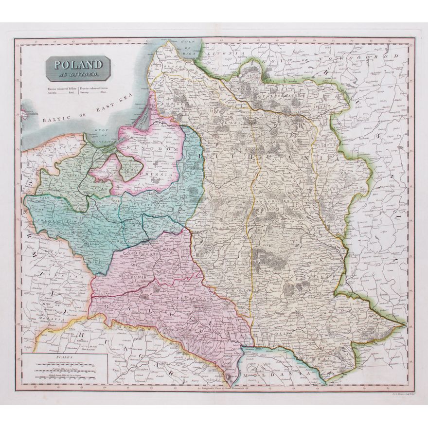 John Thomson, J. i G. Menzies | Poland as Divided