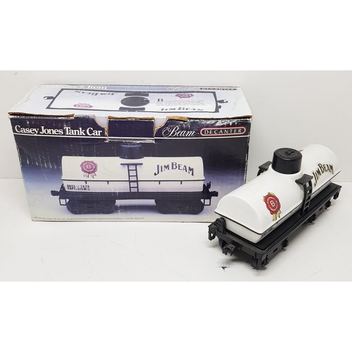 Jim Beam Decanter - Tank Car