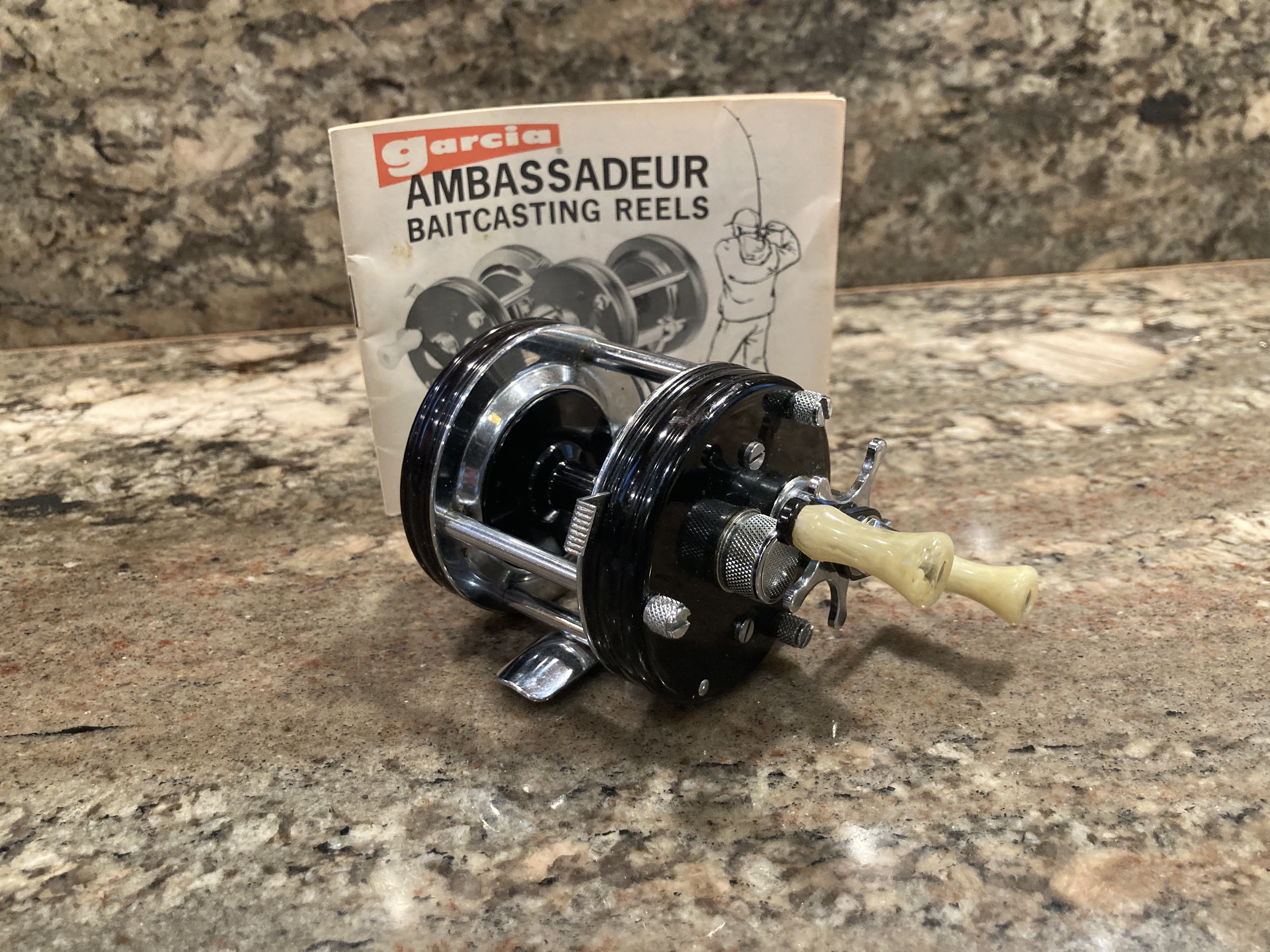abu garcia ambassadeur 5000c baitcasting reel C3 6501 Reel, Left Handed Zinc frame construction and aluminum side plates give the Ambassadeur S great corrosion protection for long Fishing Reel Abu Garcia Ambassadeur